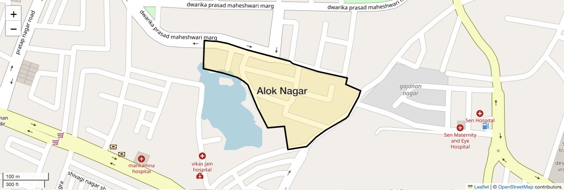 Alok Nagar,Agra