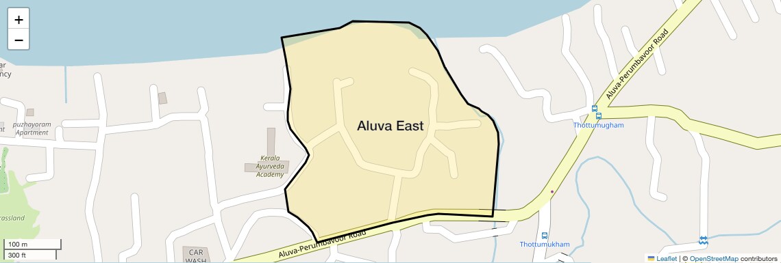 Check Time Travel of Aluva East, Kochi