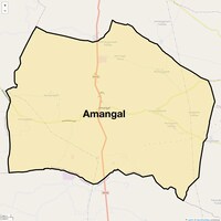 Amangal Map
