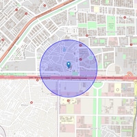 Amarpali Map