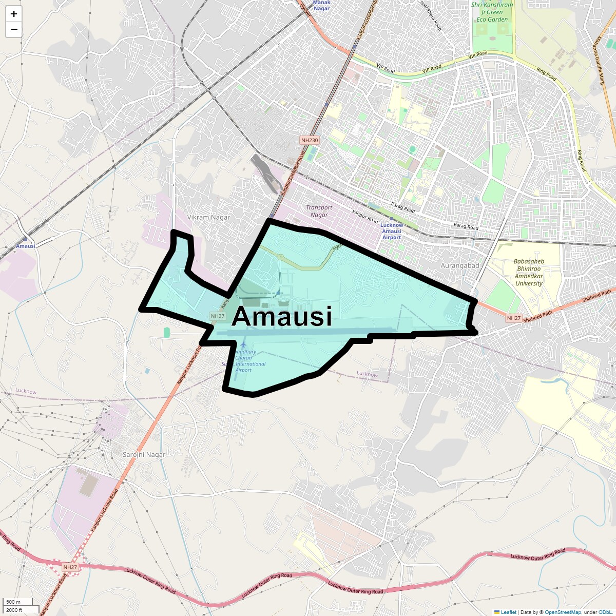 Check Time Travel of Amausi, Lucknow