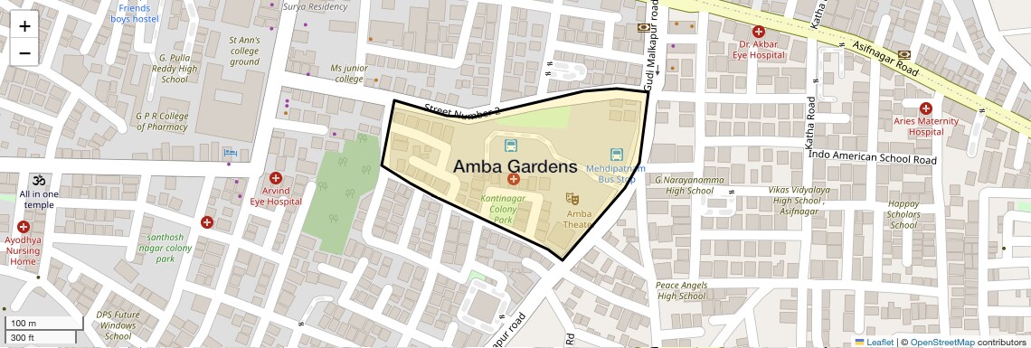 Amba Gardens,Hyderabad