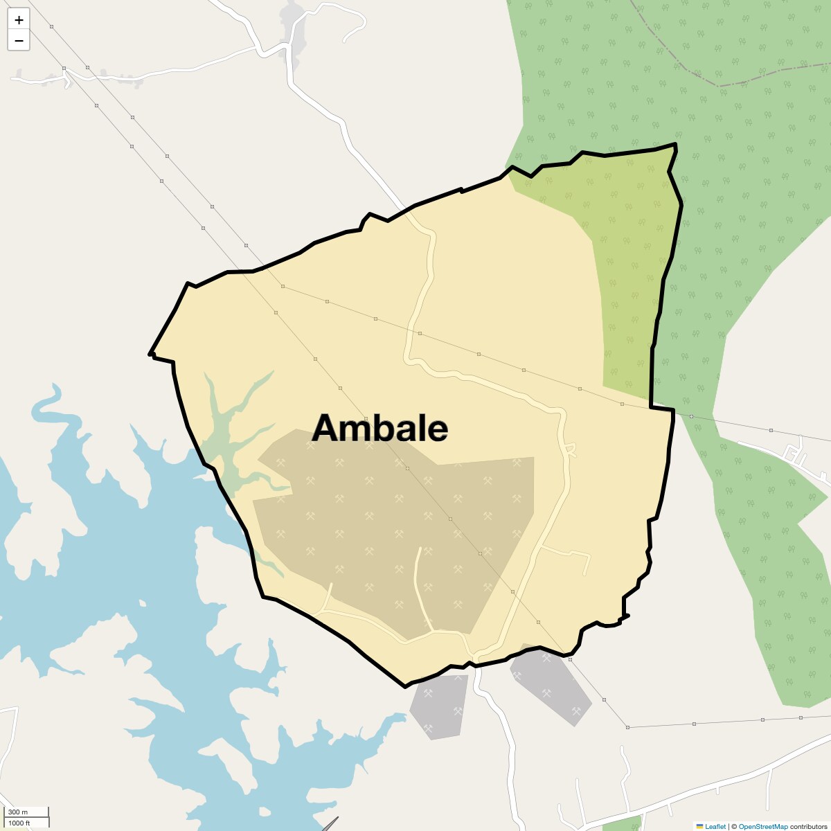 Ambale Map