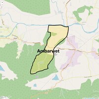 Ambarwet Map