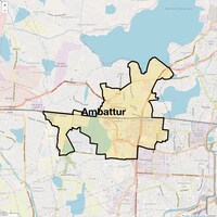 Ambattur Map