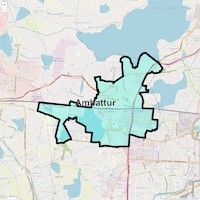 Ambattur Map