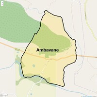 Ambavane Map