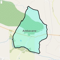 Ambavane Map