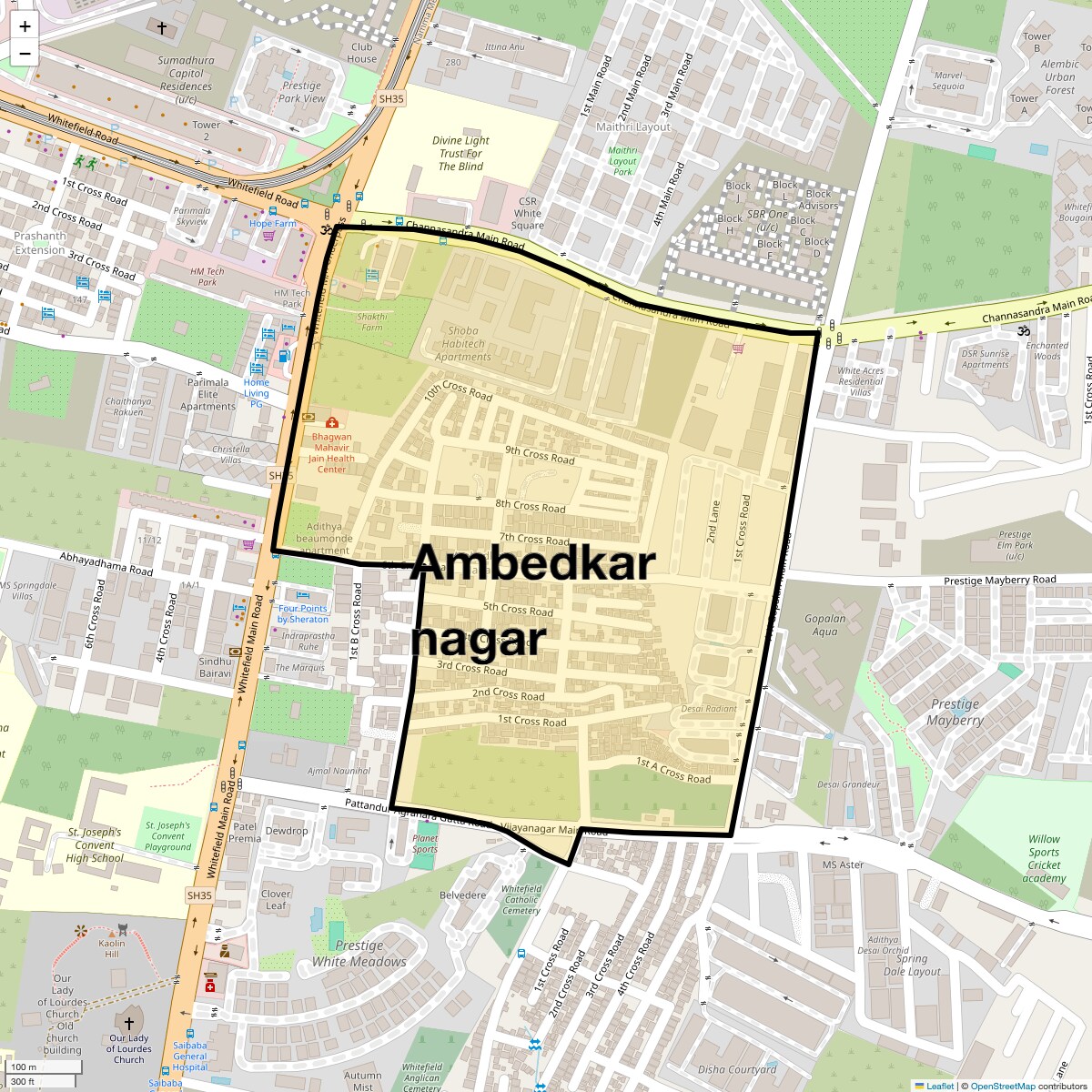 Ambedkar Nagar,Bangalore