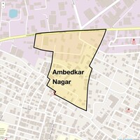 Ambedkar Nagar Map