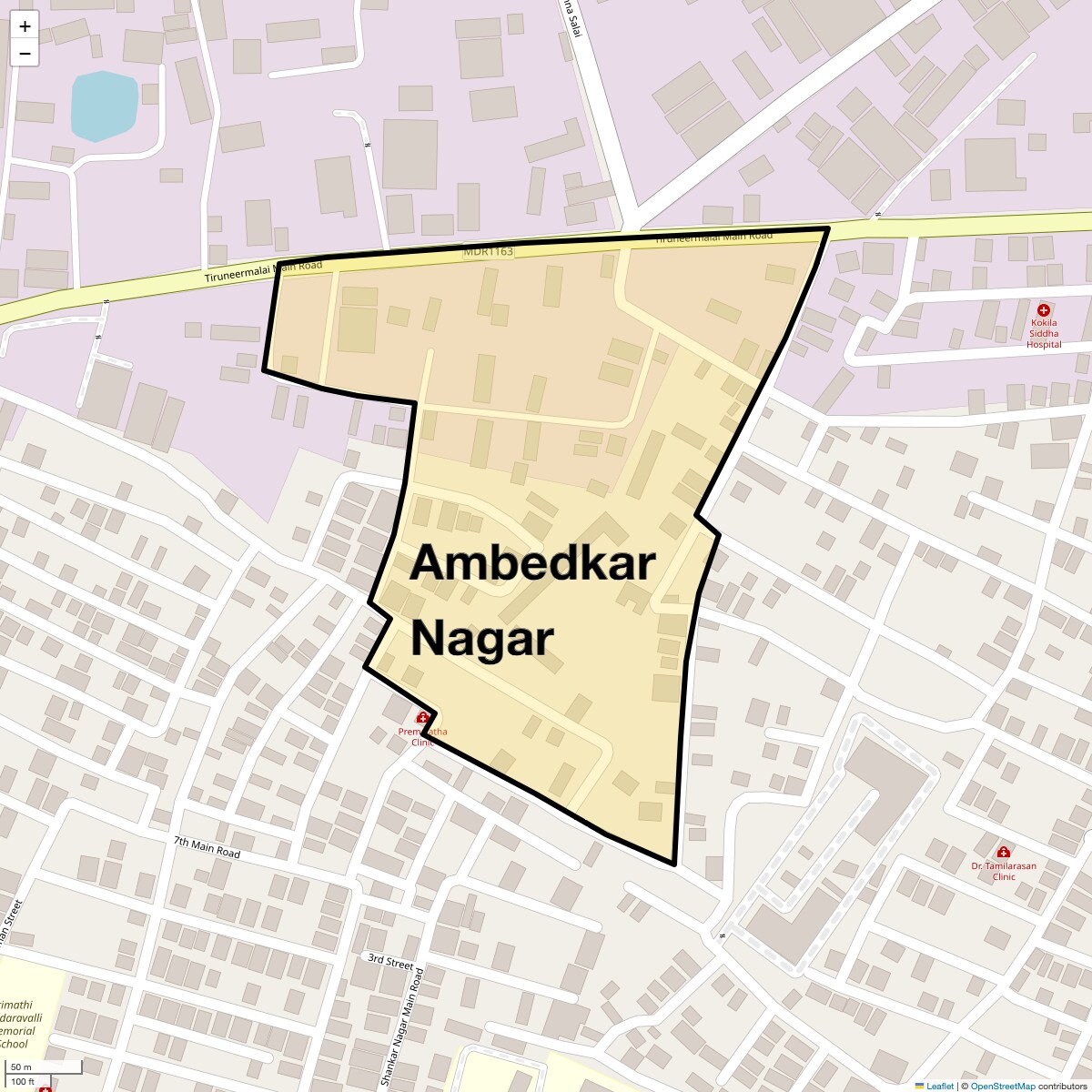 Ambedkar Nagar,Chennai