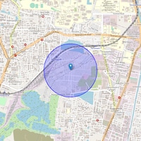 Ambedkar Nagar Map