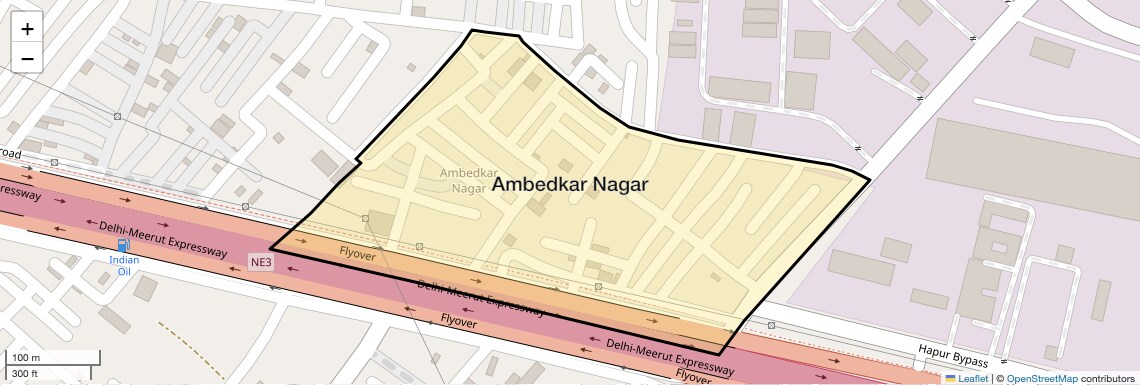 Ambedkar Nagar,Ghaziabad