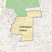 Ambegaon Pathar Map