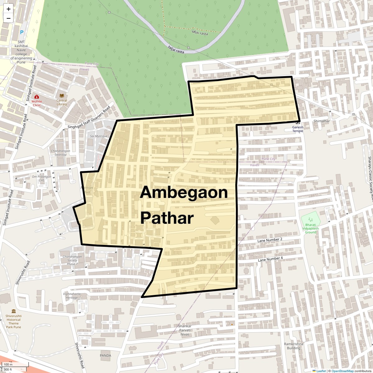 Check Time Travel of Ambegaon Pathar, Pune