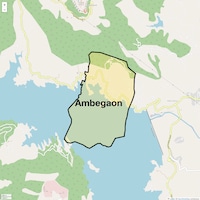 Ambegaon Map