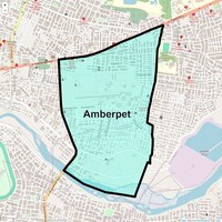 Amberpet Map