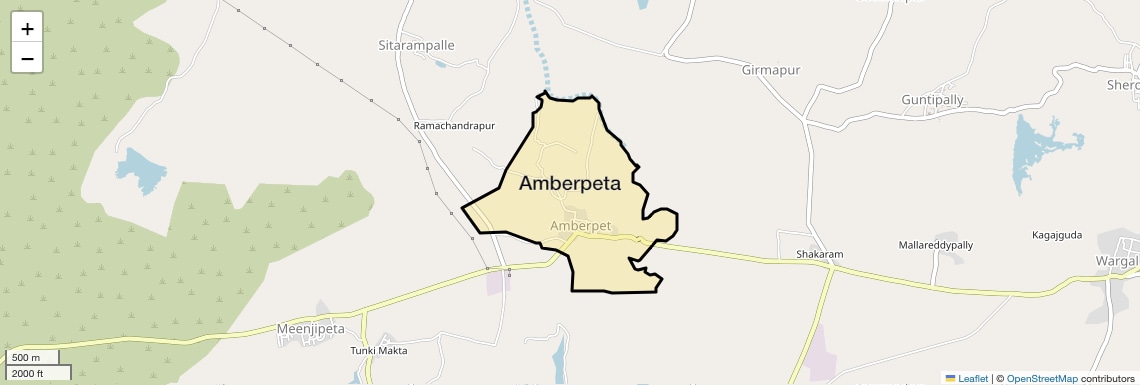 Amberpeta,Hyderabad