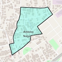 Ambika Nagar Map