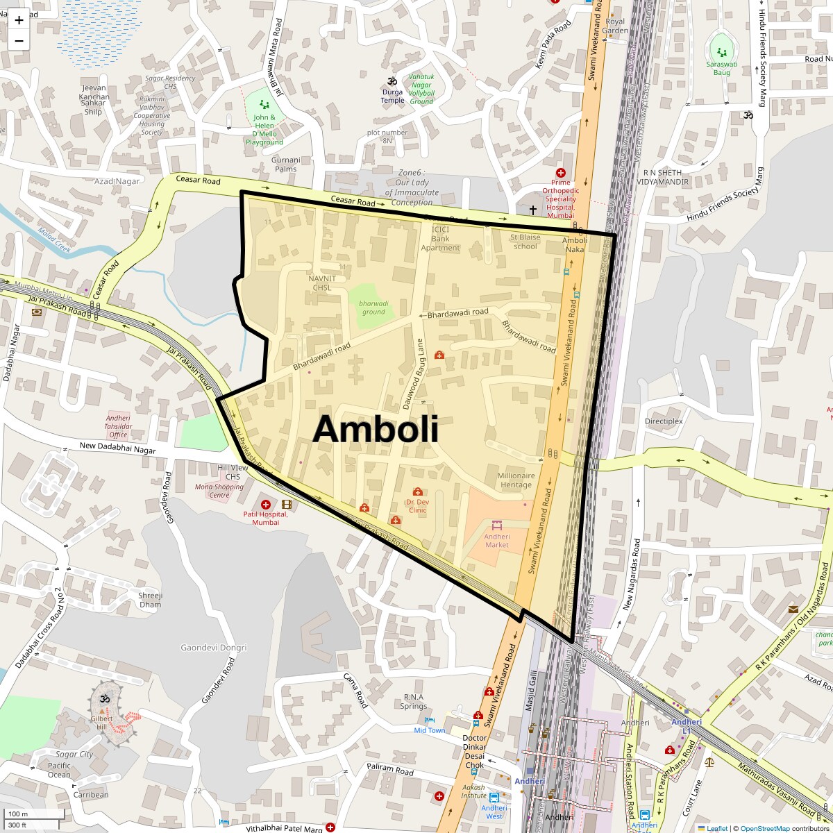 Check Time Travel of Amboli, Mumbai