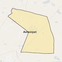 Ameerpet Map