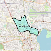 Ameerpet Map
