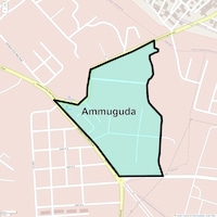 Ammuguda Map