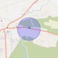 Amravati Rd Map