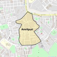 Amritpuri Map