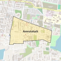 Amrutahalli Map