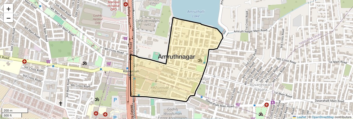 Amruthnagar,Bangalore