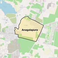 Anagalapura Map