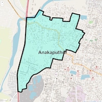 Anakaputhur Map