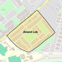 Anand Lok Map
