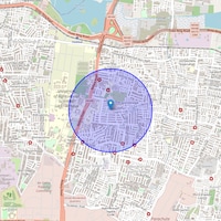 Anand Nagar Map