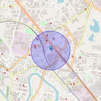 Anand Nagar Chinchwad Map
