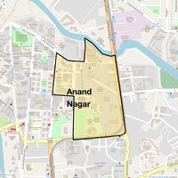 Anand Nagar Map