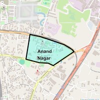 Anand Nagar Map