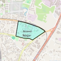 Anand Nagar Map