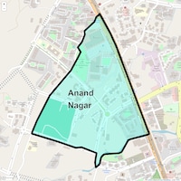 Anand Nagar Map