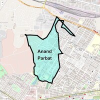 Anand Parbat Map