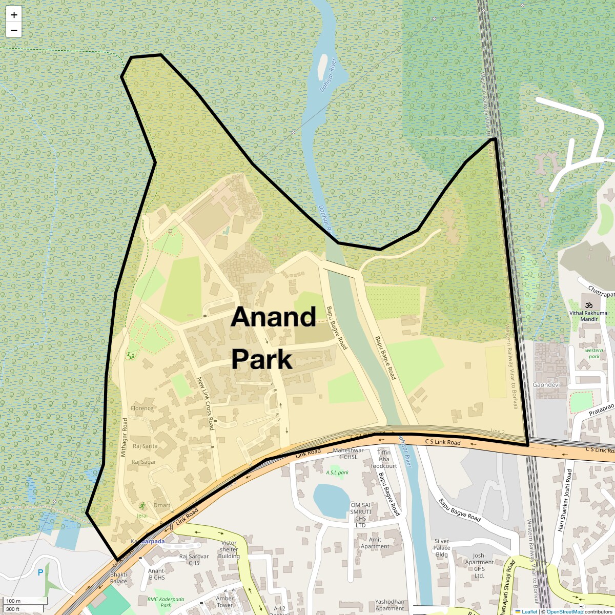 Check Time Travel of Anand Park, Mumbai