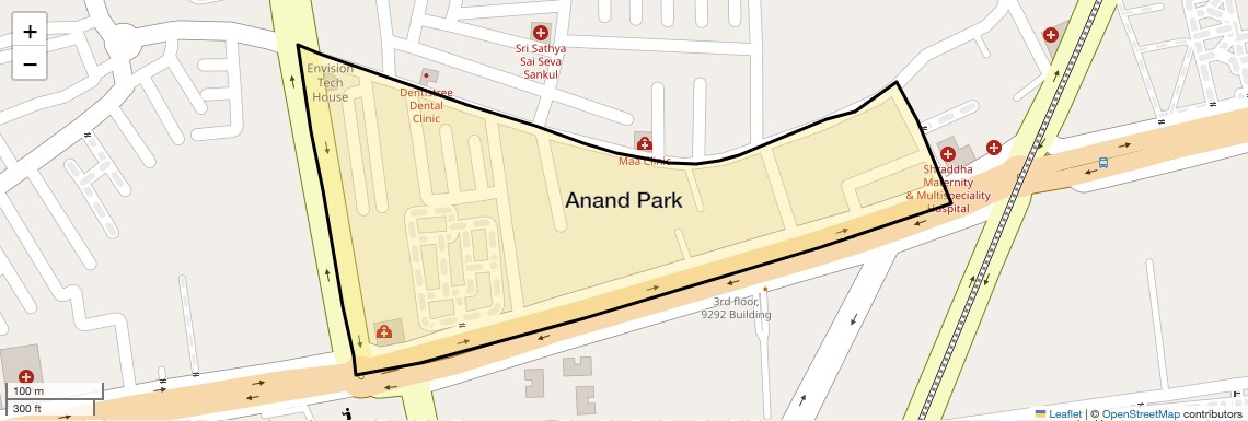 Anand Park,Surat