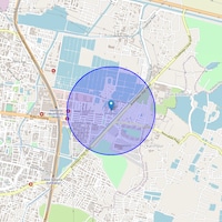 Anandapur Map