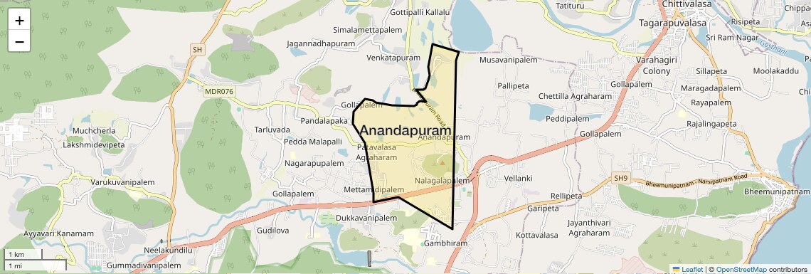 Check Time Travel of Anandapuram, Vizag
