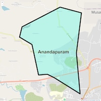 Anandapuram Map