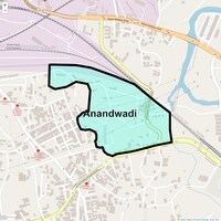 Anandwadi Map
