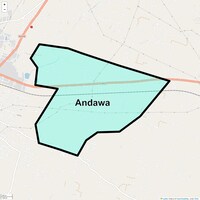 Andawa Map
