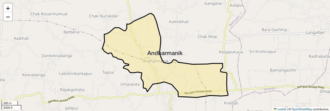 Check Time Travel of Andharmanik, Kolkata