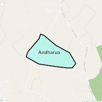 Andharua Map